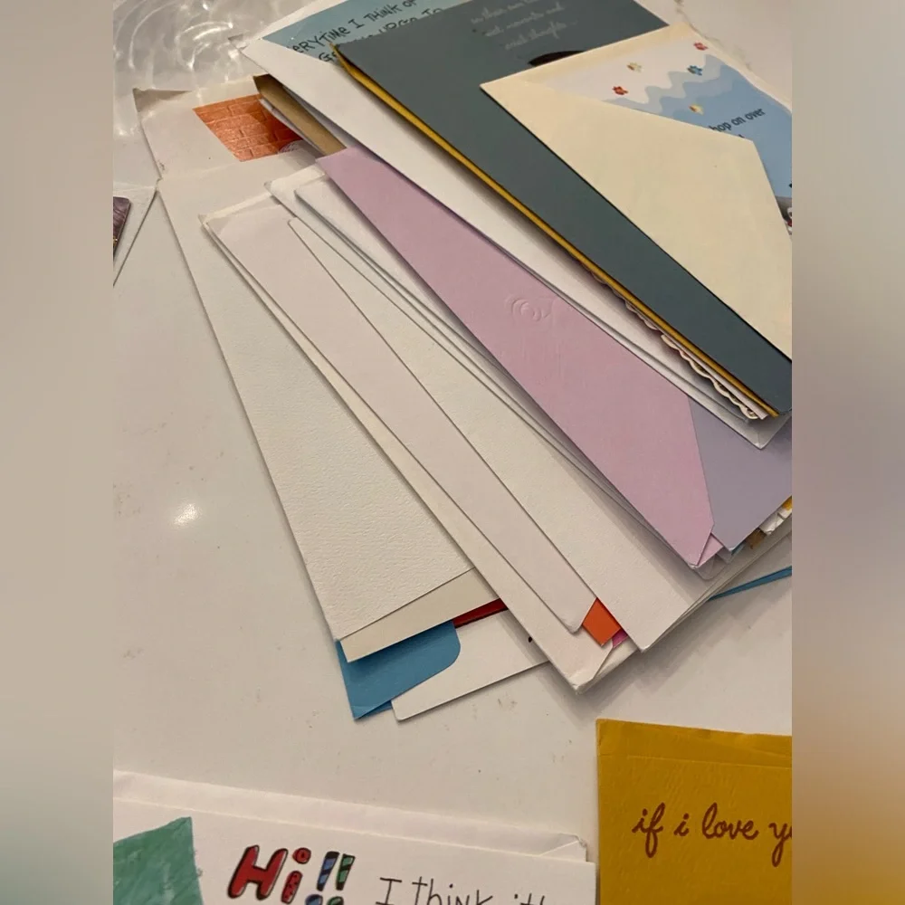 Vintage Greeting Cards Mixed Relationship Lot (25)+ Cards 80’s/90’s/2000’s